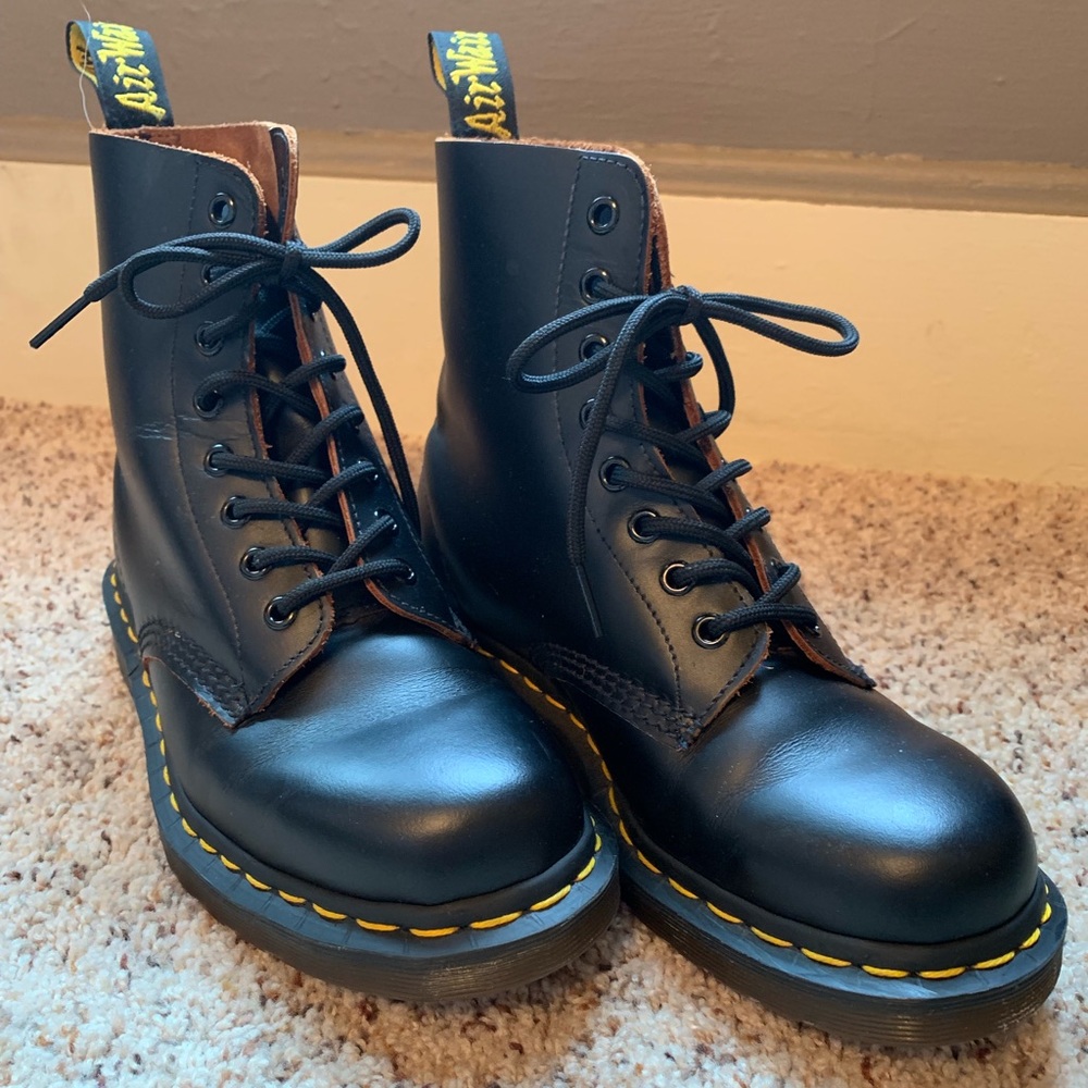 Black Dr. Martens Boots